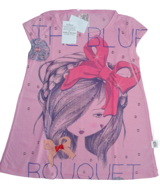 Blusa Lelê Melê Menina