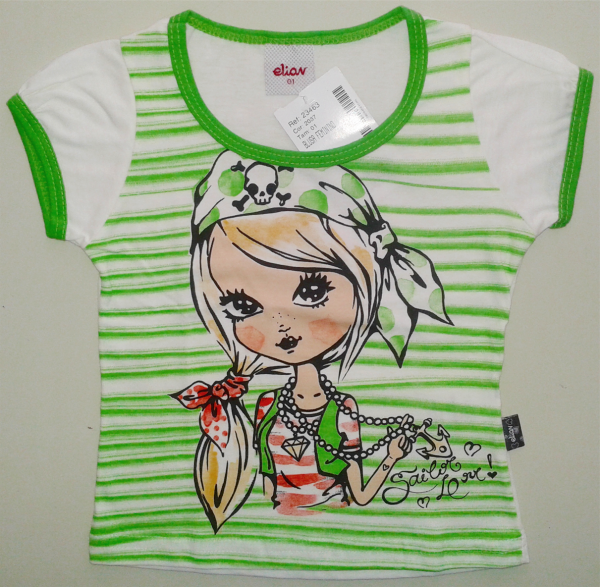 Blusa Elian Menina