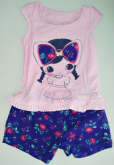 Conjunto Infantil Fakini