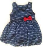 Vestido Infantil Bolinha