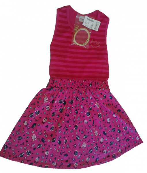 Vestido Elian Caveirinhas