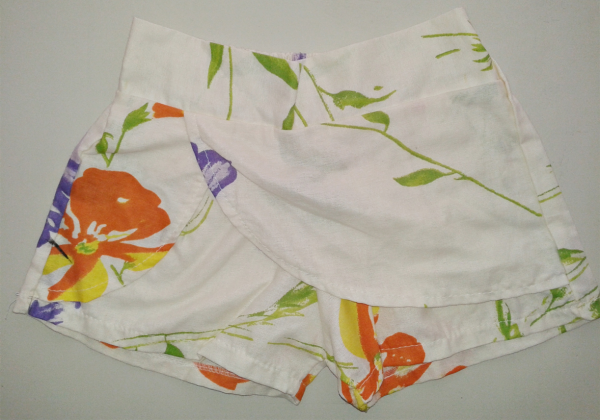 Short Saia Fem. Verão